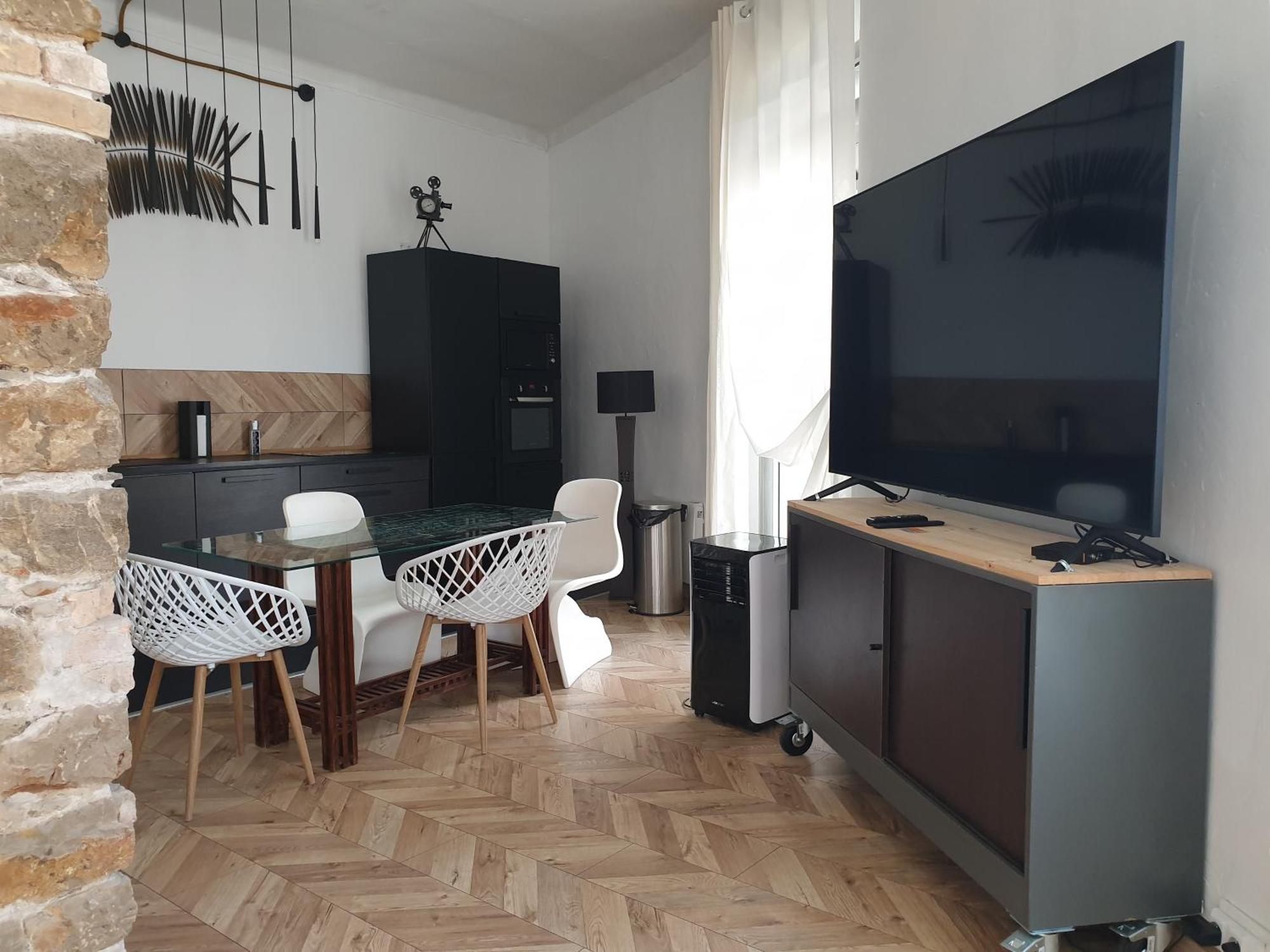 Appartement Loft Ravissant De 60 M2 Nouveau Cannes Zewnętrze zdjęcie