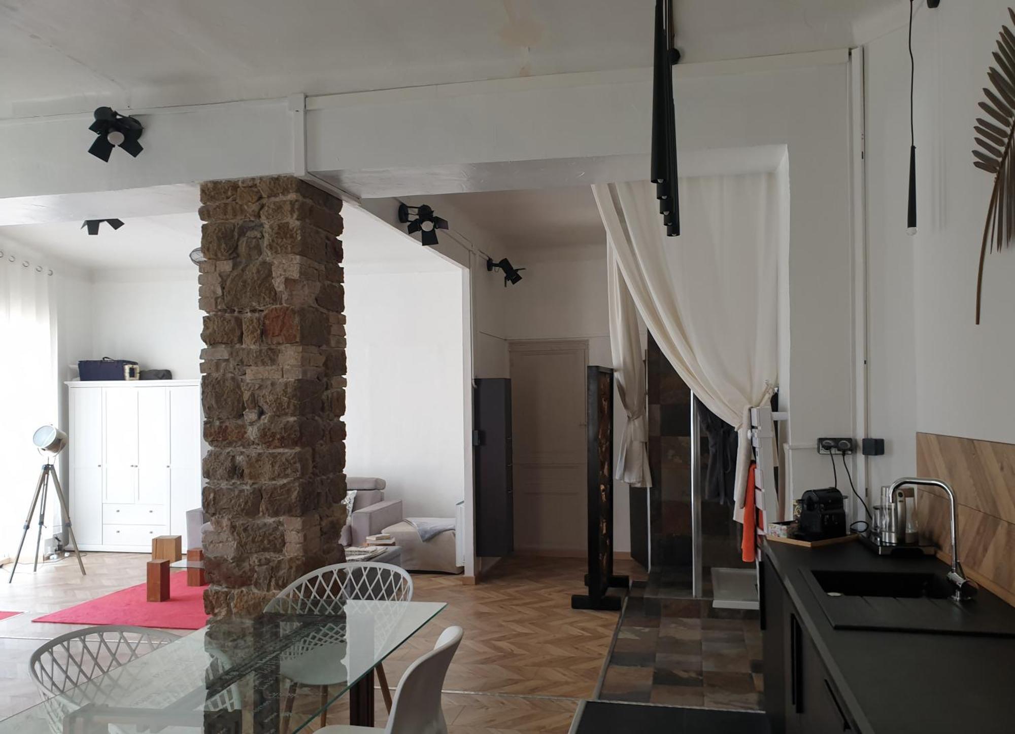 Appartement Loft Ravissant De 60 M2 Nouveau Cannes Zewnętrze zdjęcie