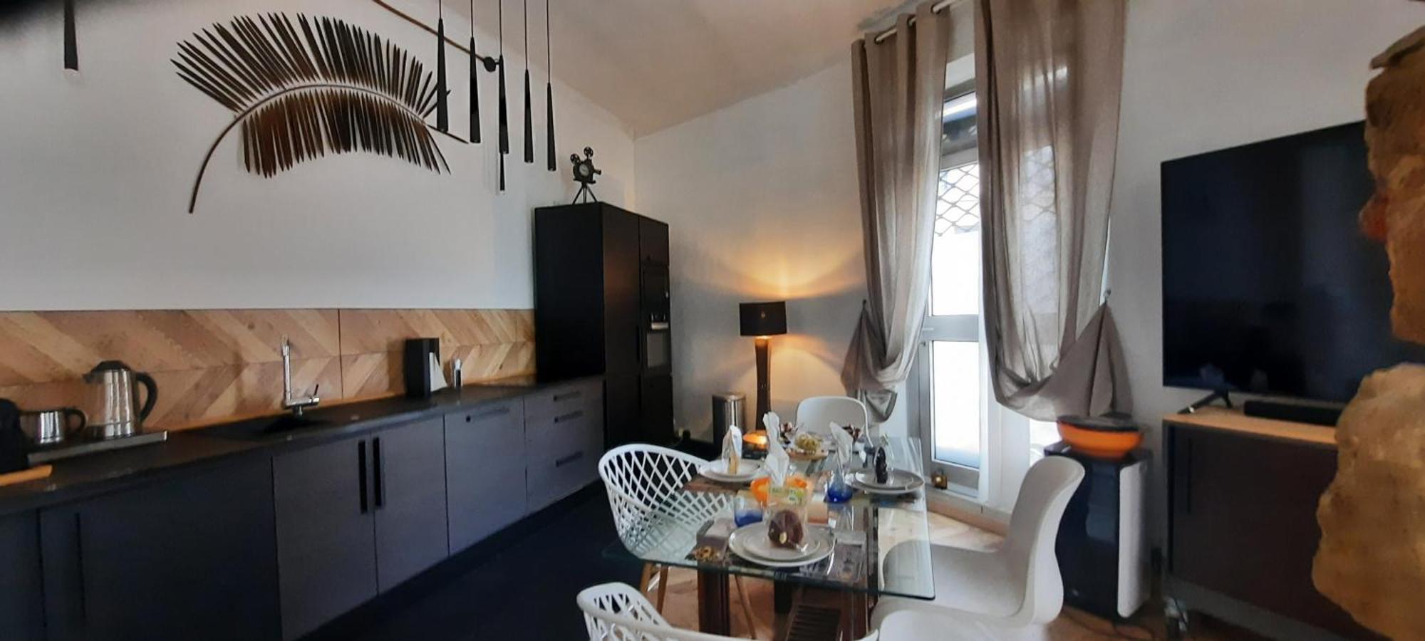 Appartement Loft Ravissant De 60 M2 Nouveau Cannes Zewnętrze zdjęcie