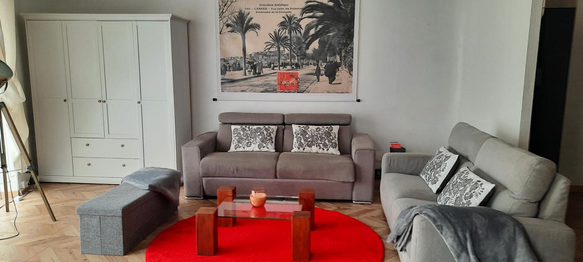 Appartement Loft Ravissant De 60 M2 Nouveau Cannes Zewnętrze zdjęcie